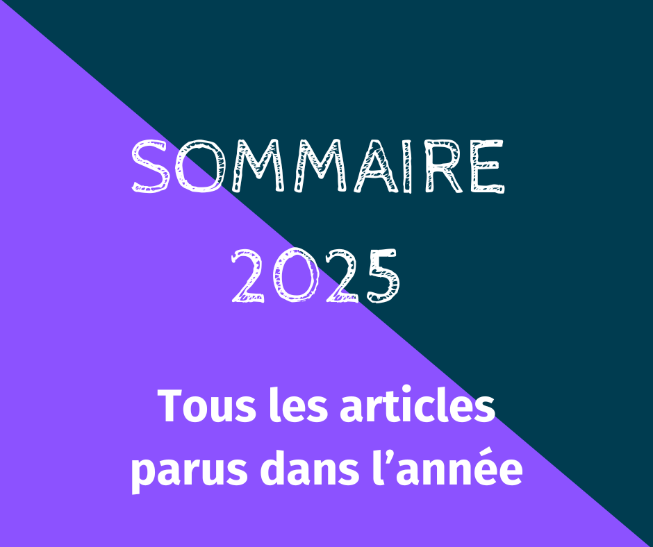 Sommaire actus 2025