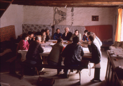 40 ans Rencontre avec les salles de réunions improvisées un peu partout en Bretagne E.Maho, JY.Kermarrec et d'autres_0.jpg