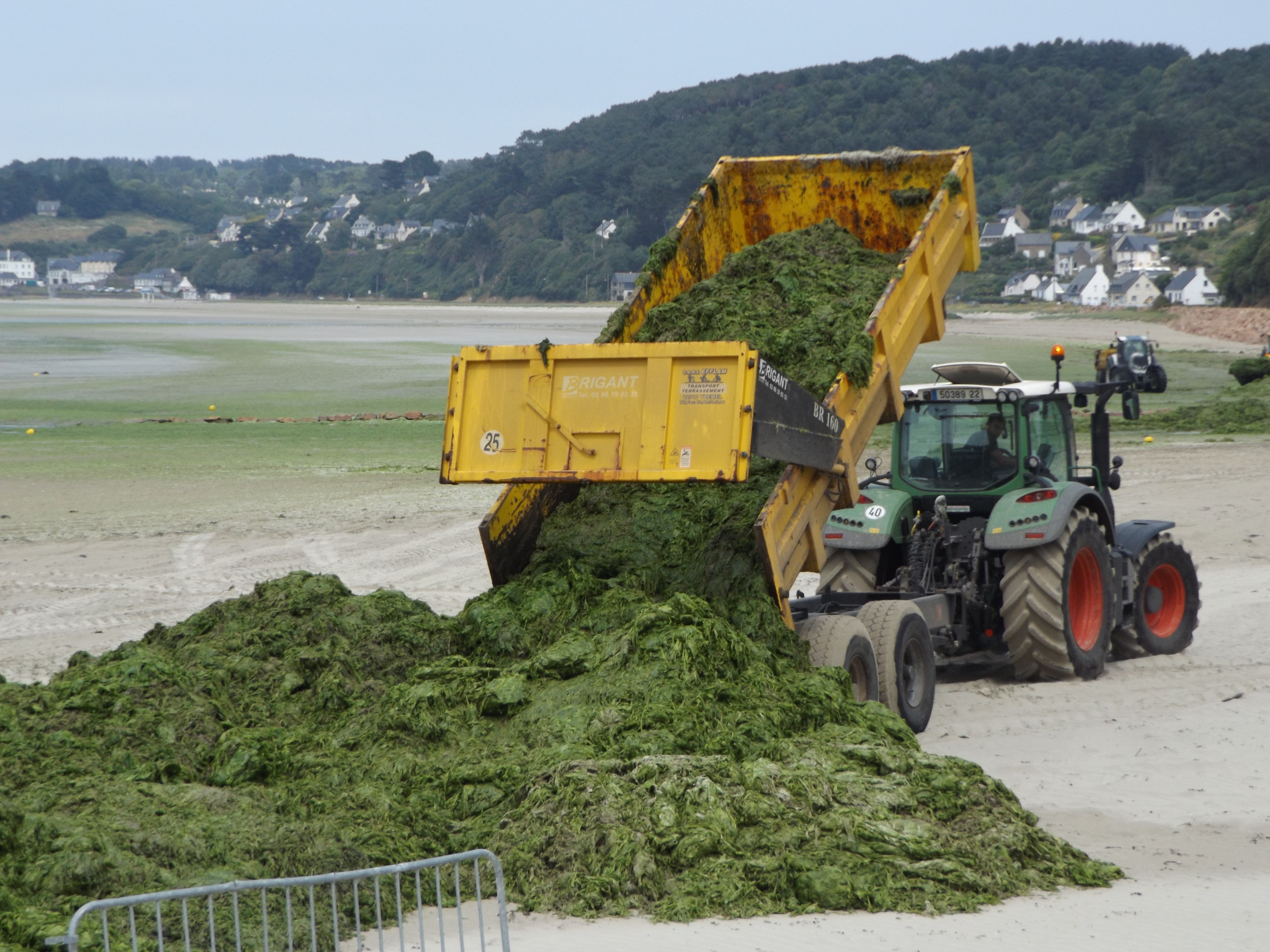 179 kg d'azote épandus sur chaque hectare breton [10/07/15]