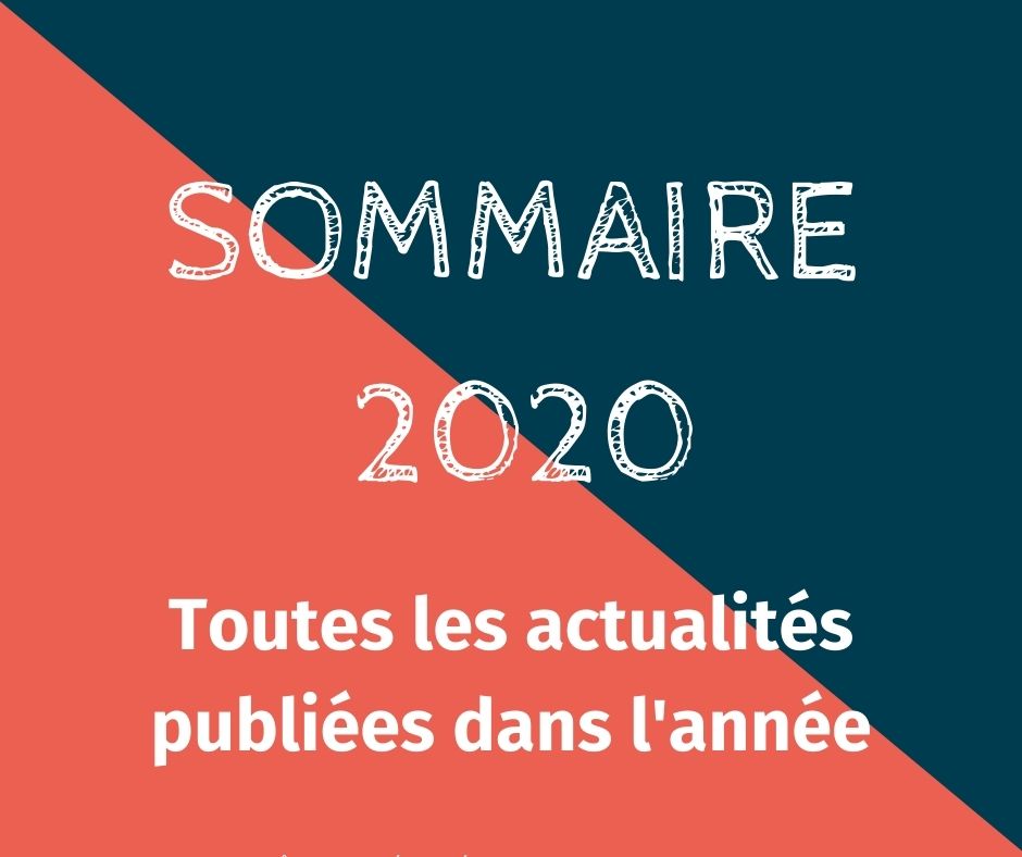 Sommaire actus 2020