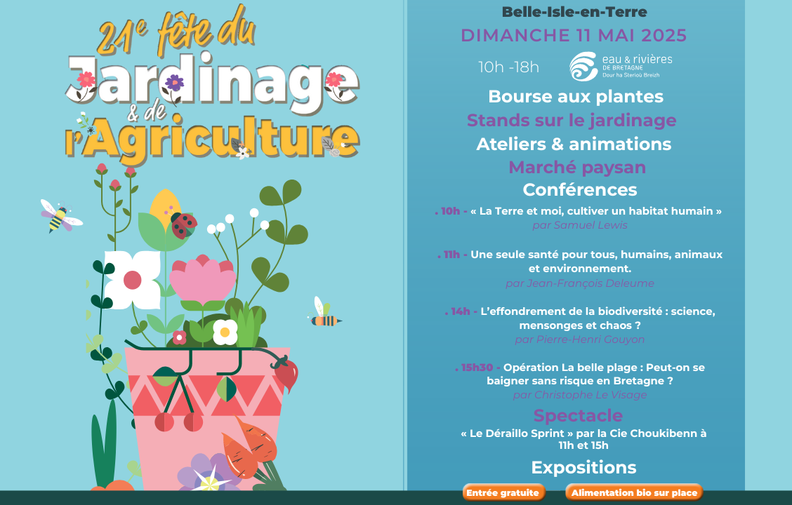 A venir | Fête du jardinage et de l'agriculture : le programme !