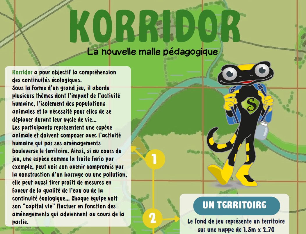 La nouvelle malle Korridor