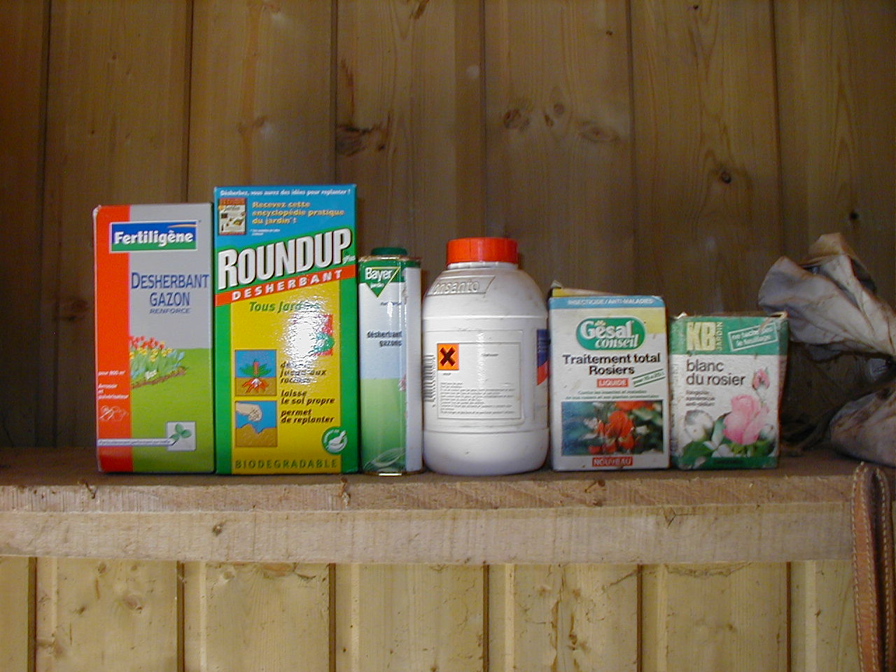 Opération en déchetterie : des graines contre des pesticides