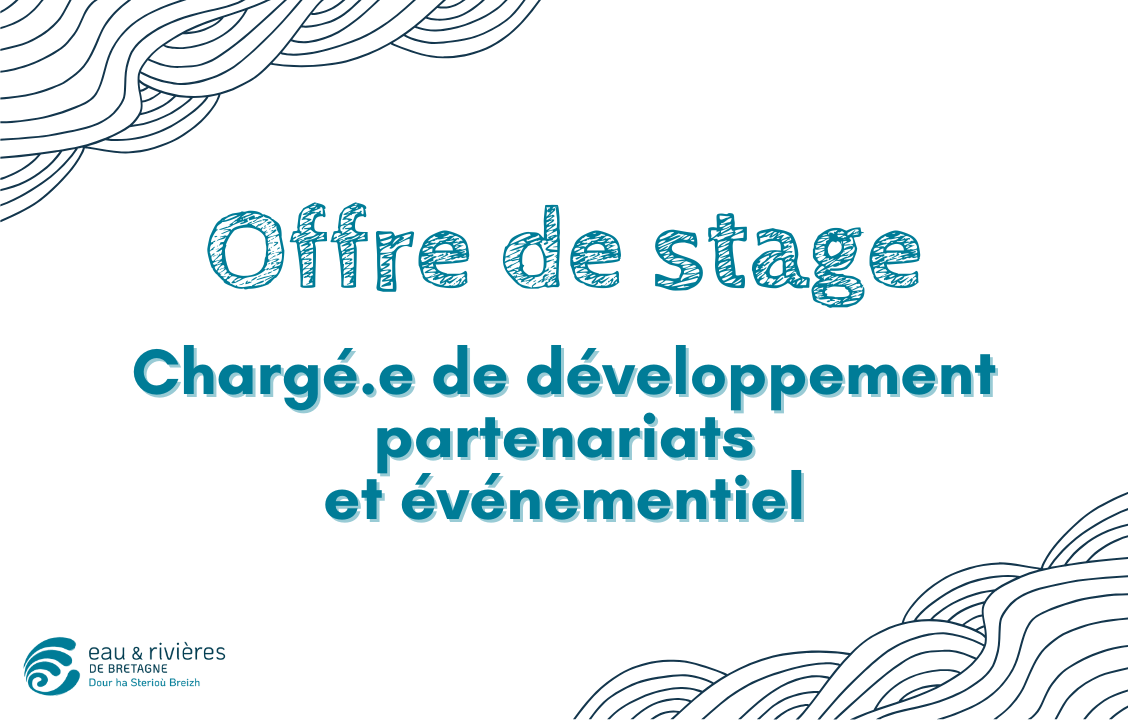 Offre de stage | Développement partenariats et événementiel