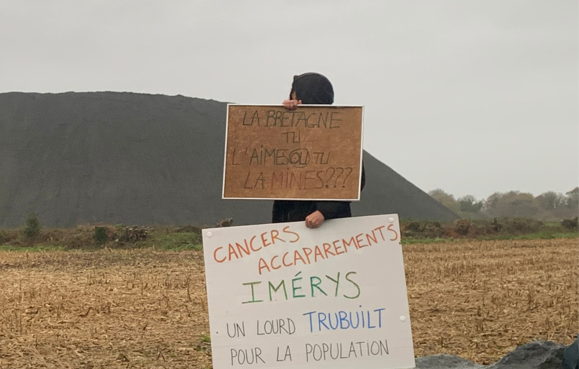 Carrière Imerys à Glomel : Eau & Rivières saisit le préfet et dépose plainte