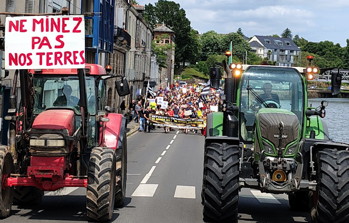 Ressouces sur les projets miniers