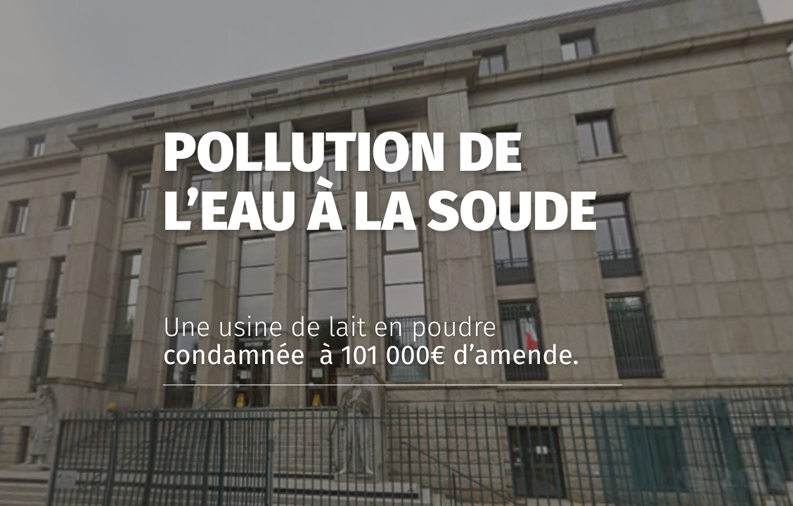 Une condamnation exemplaire suite à une pollution à la soude de l'Hyères