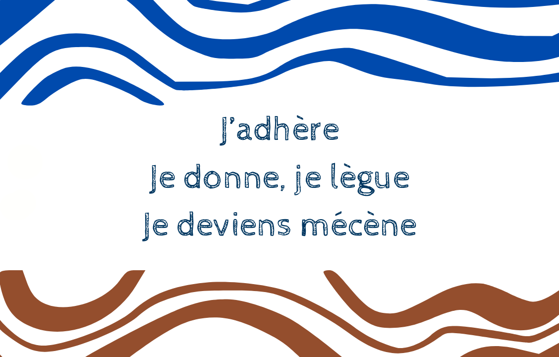 Je m'engage à Eau & Rivières                                                                                                   