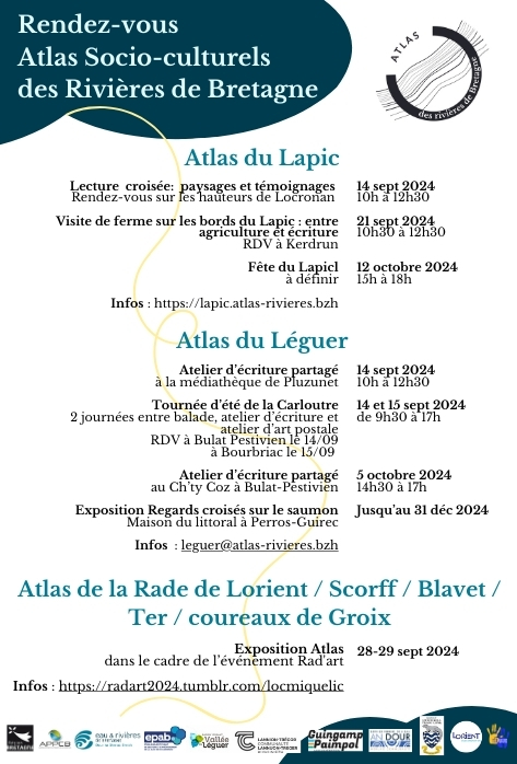 RDV Atlas Socio-culturels des rivières de Bretagne