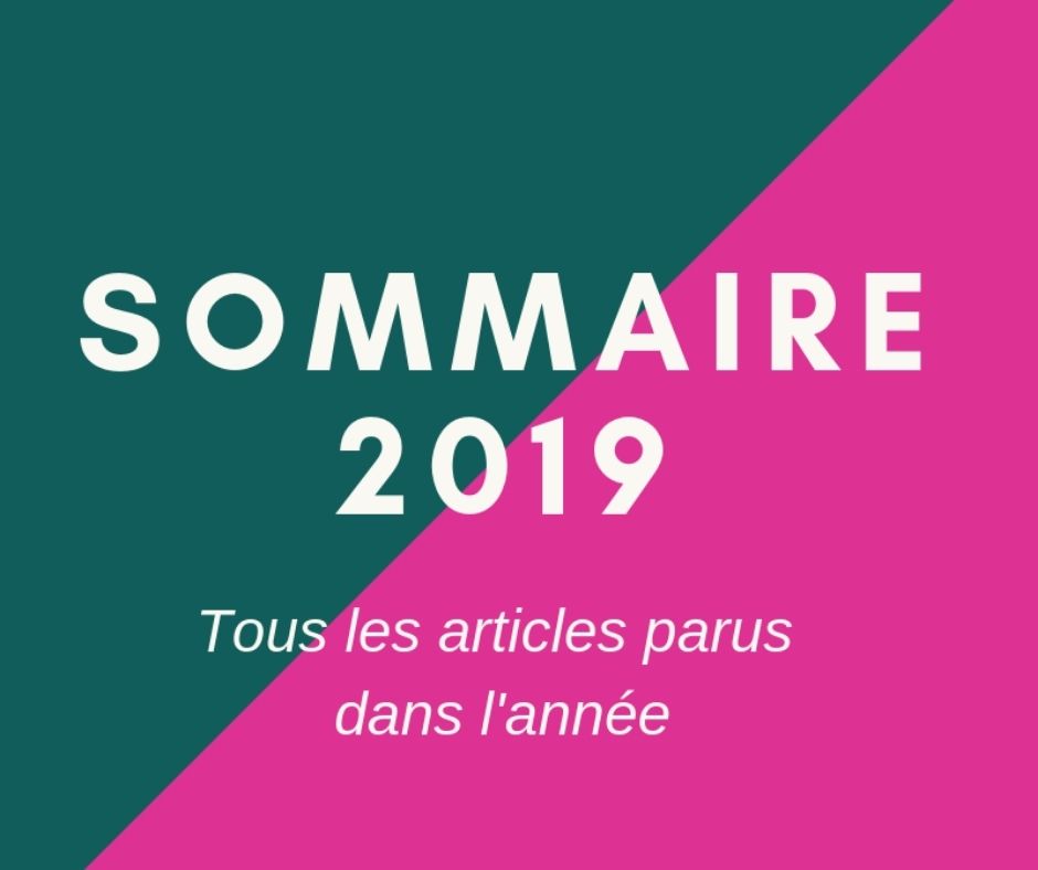 Sommaire actus 2019