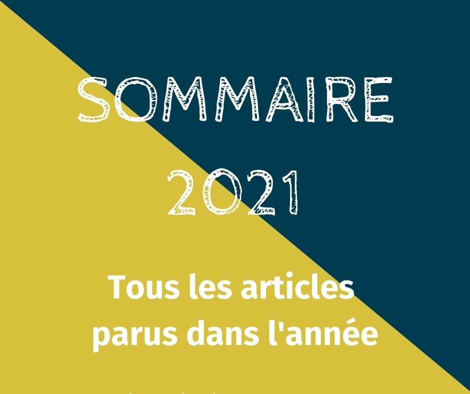 Sommaire actus 2021