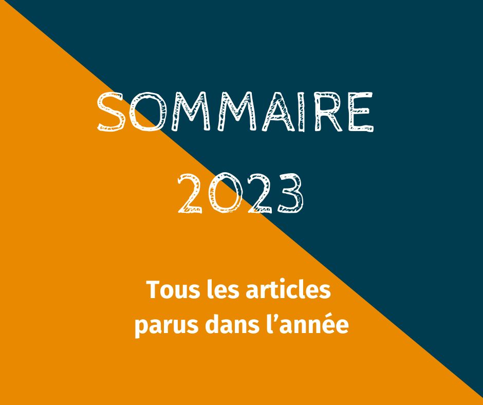 Sommaire actus 2023