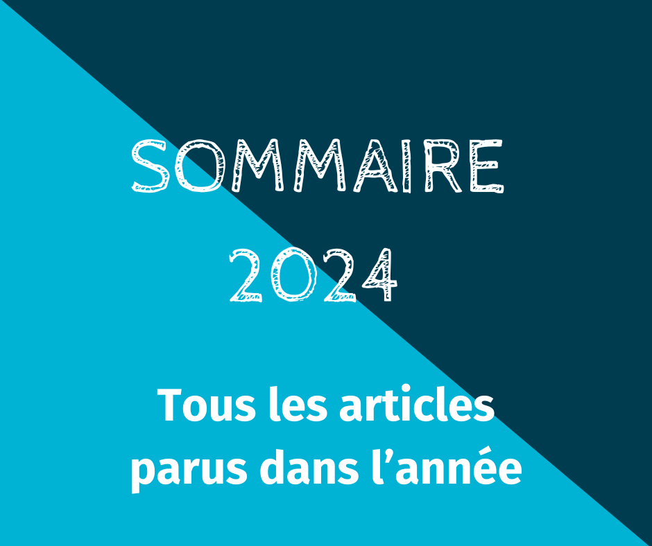 Sommaire actus 2024