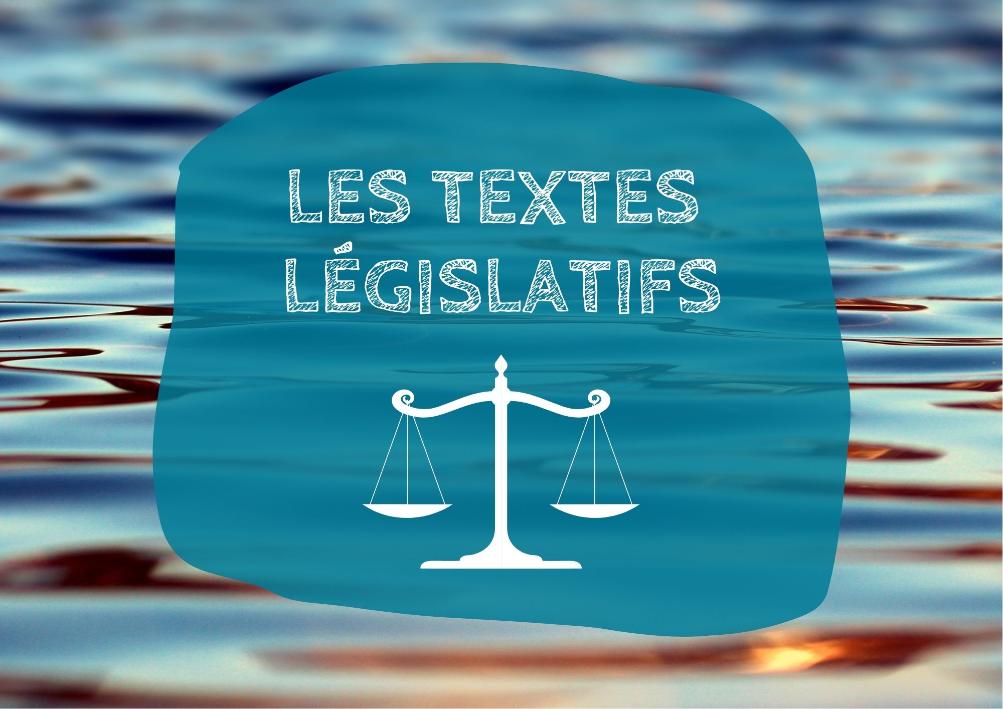 Les textes législatifs