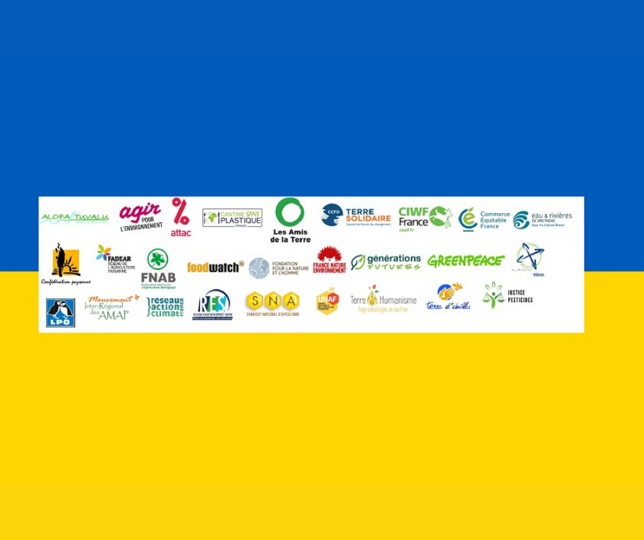 Mesures agricoles et guerre en Ukraine : lettre ouverte