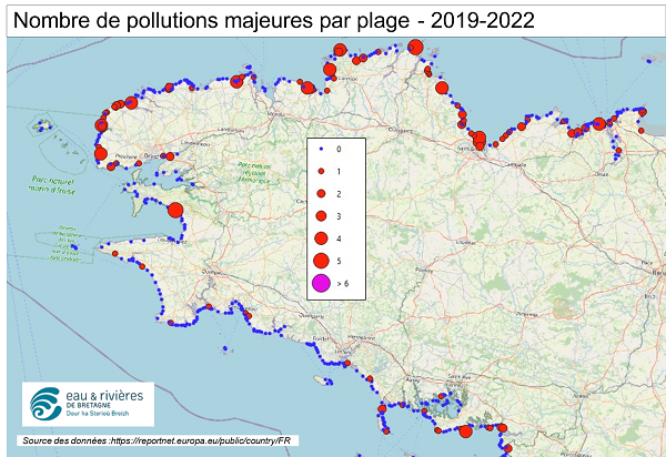 carte nb pollutions  par plage 2019-2022small.png
