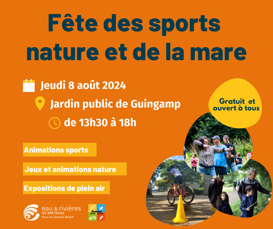 Fête de la mare et des sports nature | Guingamp (22)