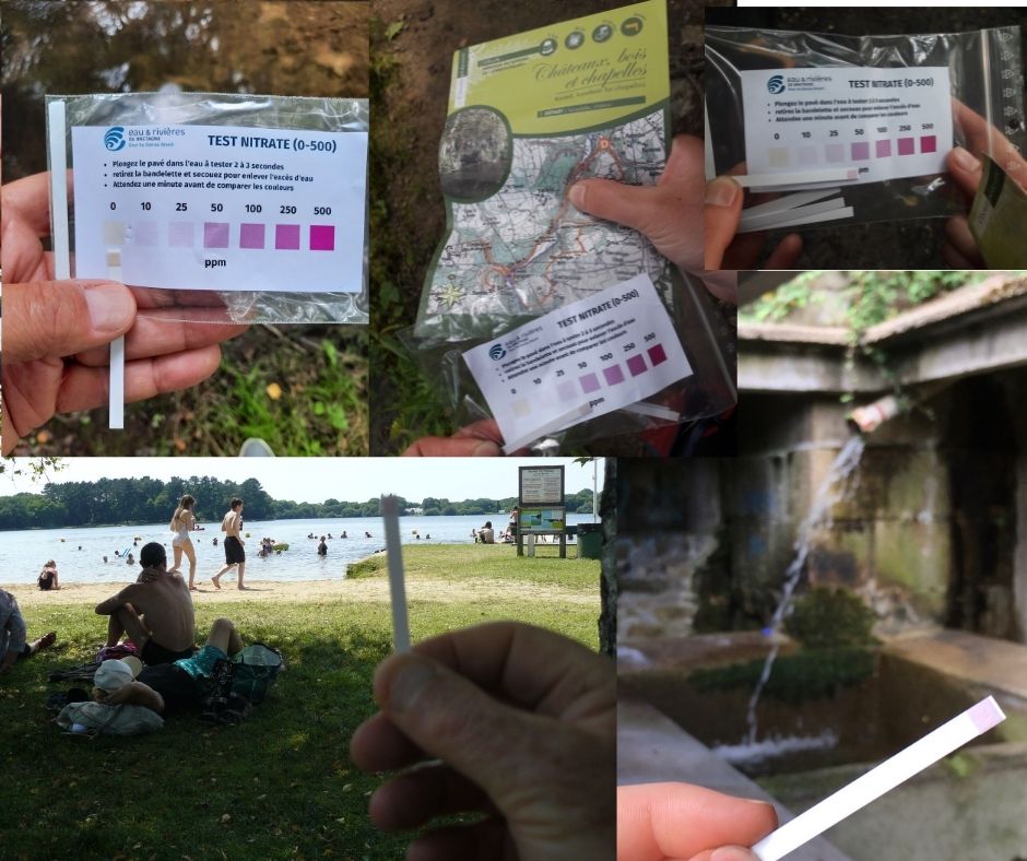 Stop marées vertes | La carte participative des taux de nitrates