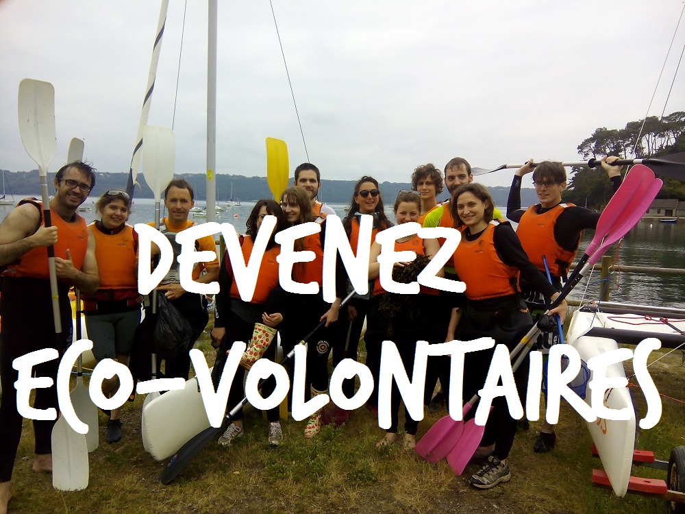 Les groupes jeunes éco-volontaires du Finistère
