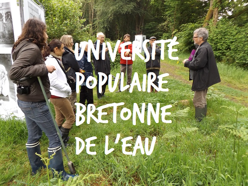L'université populaire bretonne de l'eau