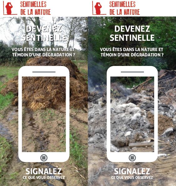 Une appli smartphone pour Sentinelle [25/05/2018]