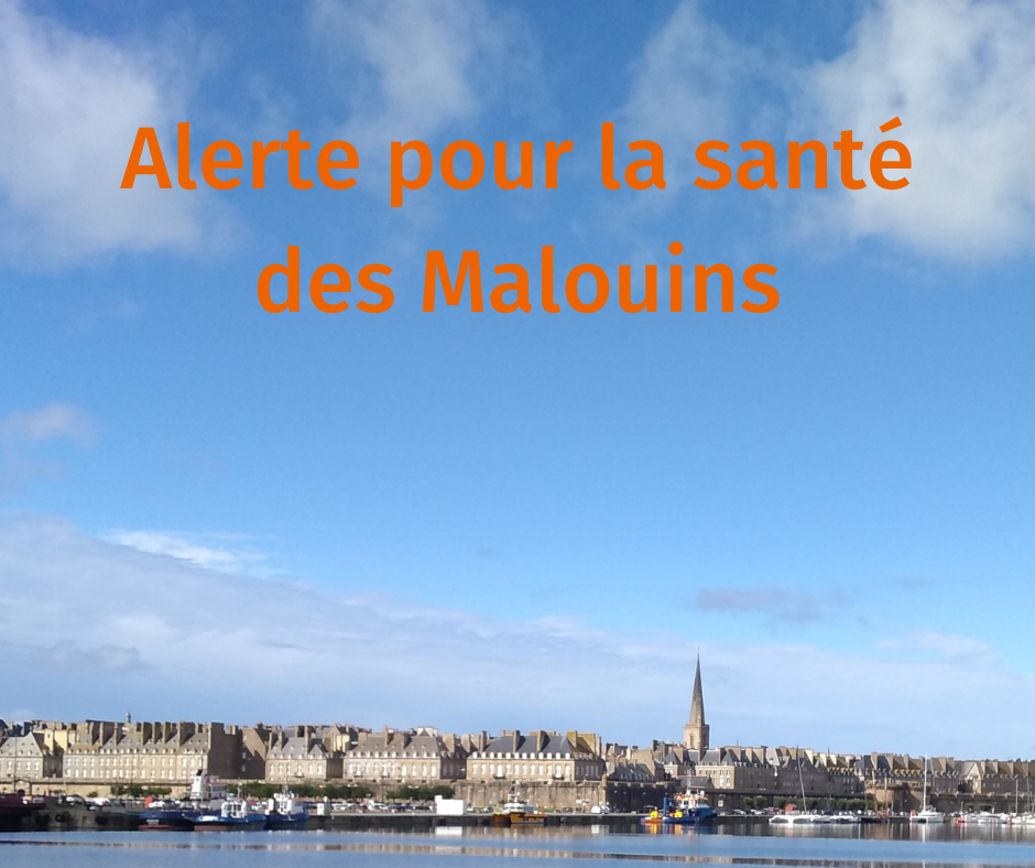 Une étude confirme que Saint-Malo est sur-exposée aux particules fines