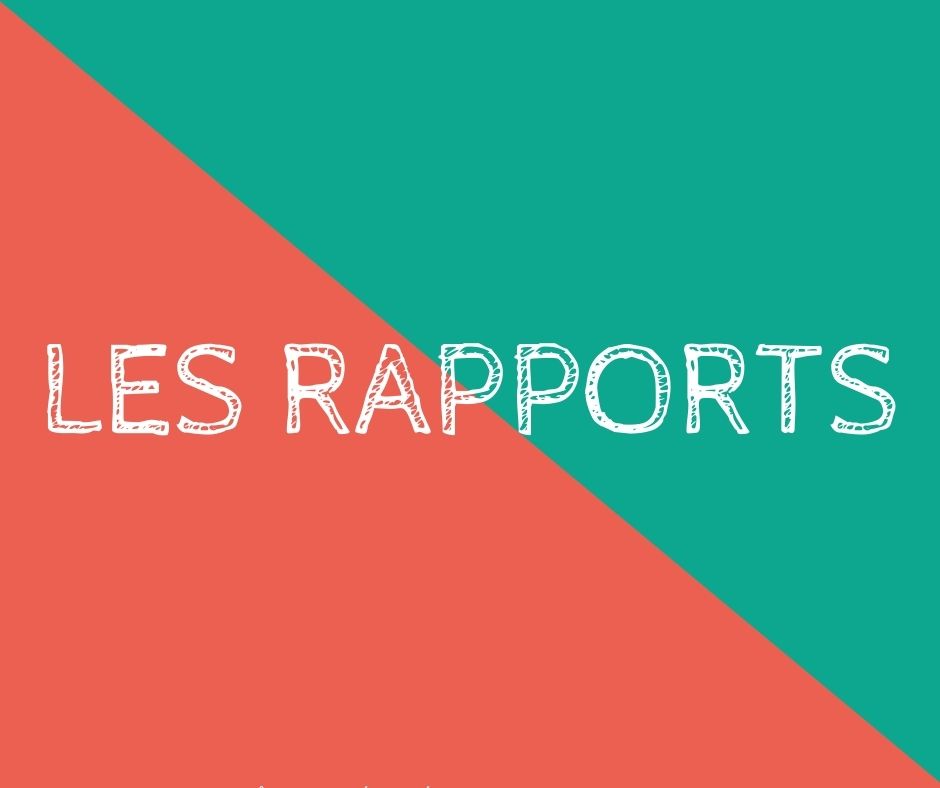 Rapports officiels