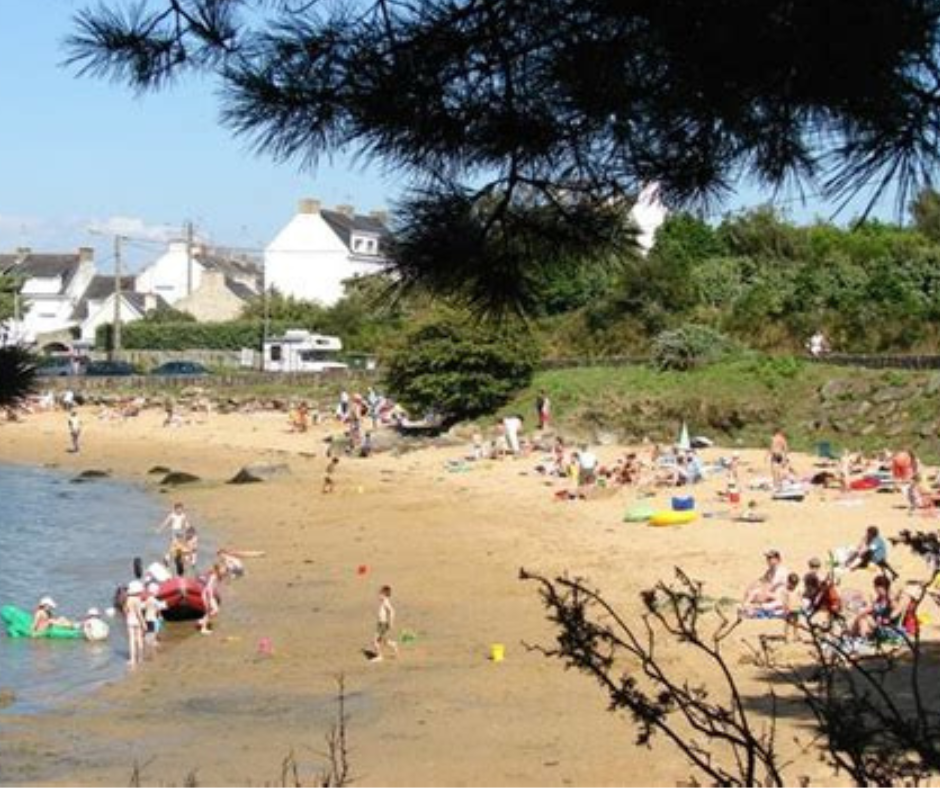 La plage de Saint-Cado à Belz bientôt sous surveillance !